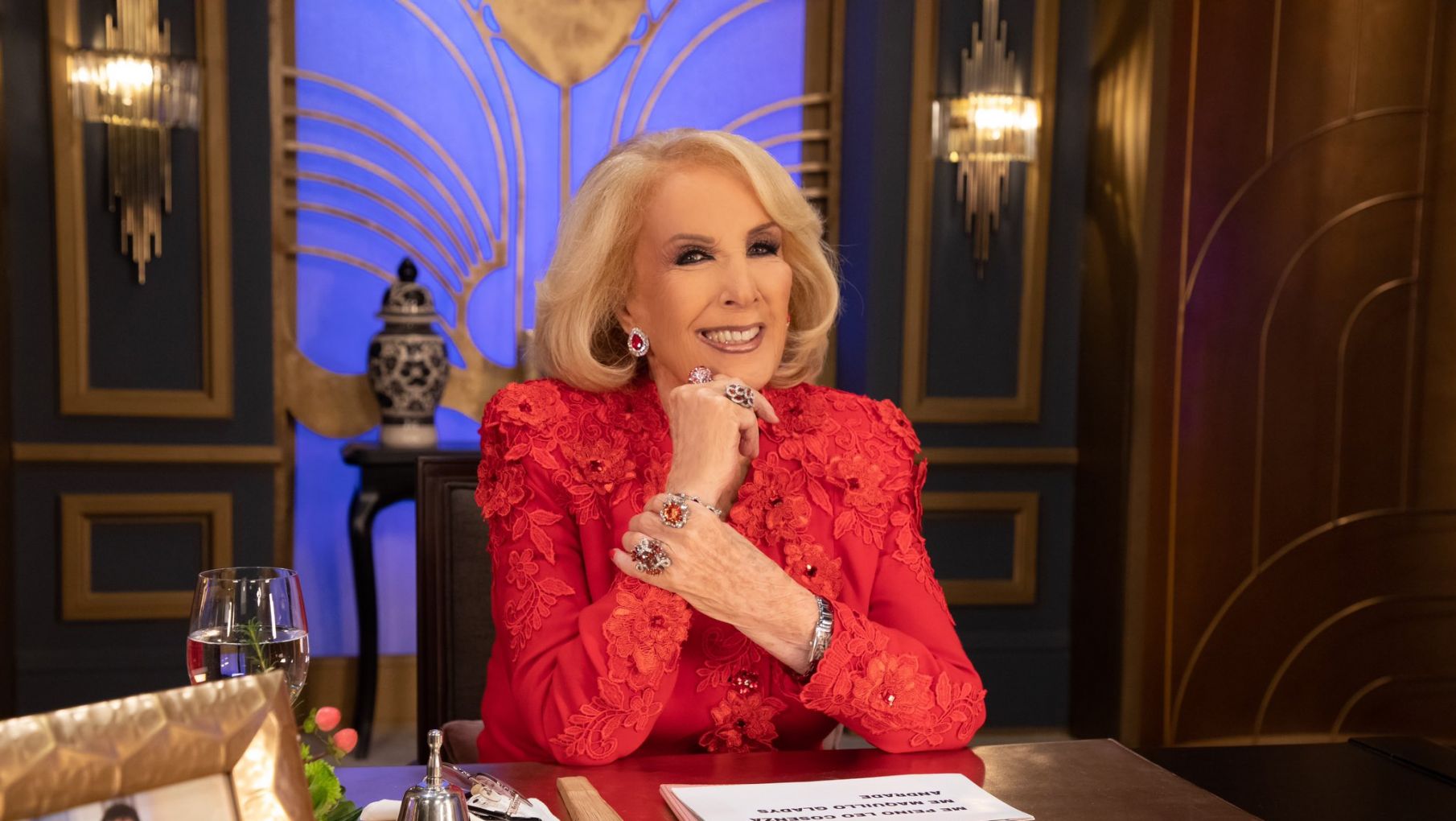 Mirtha Legrand confirmó sus invitados para este fin de semana